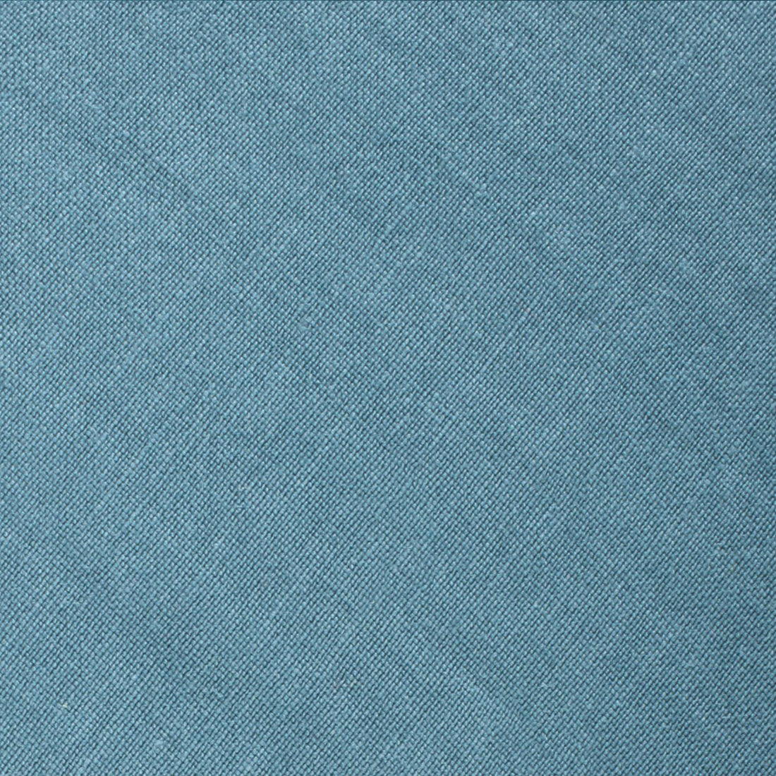 Dusty Teal Blue Linen Kids Bow Tie Fabric