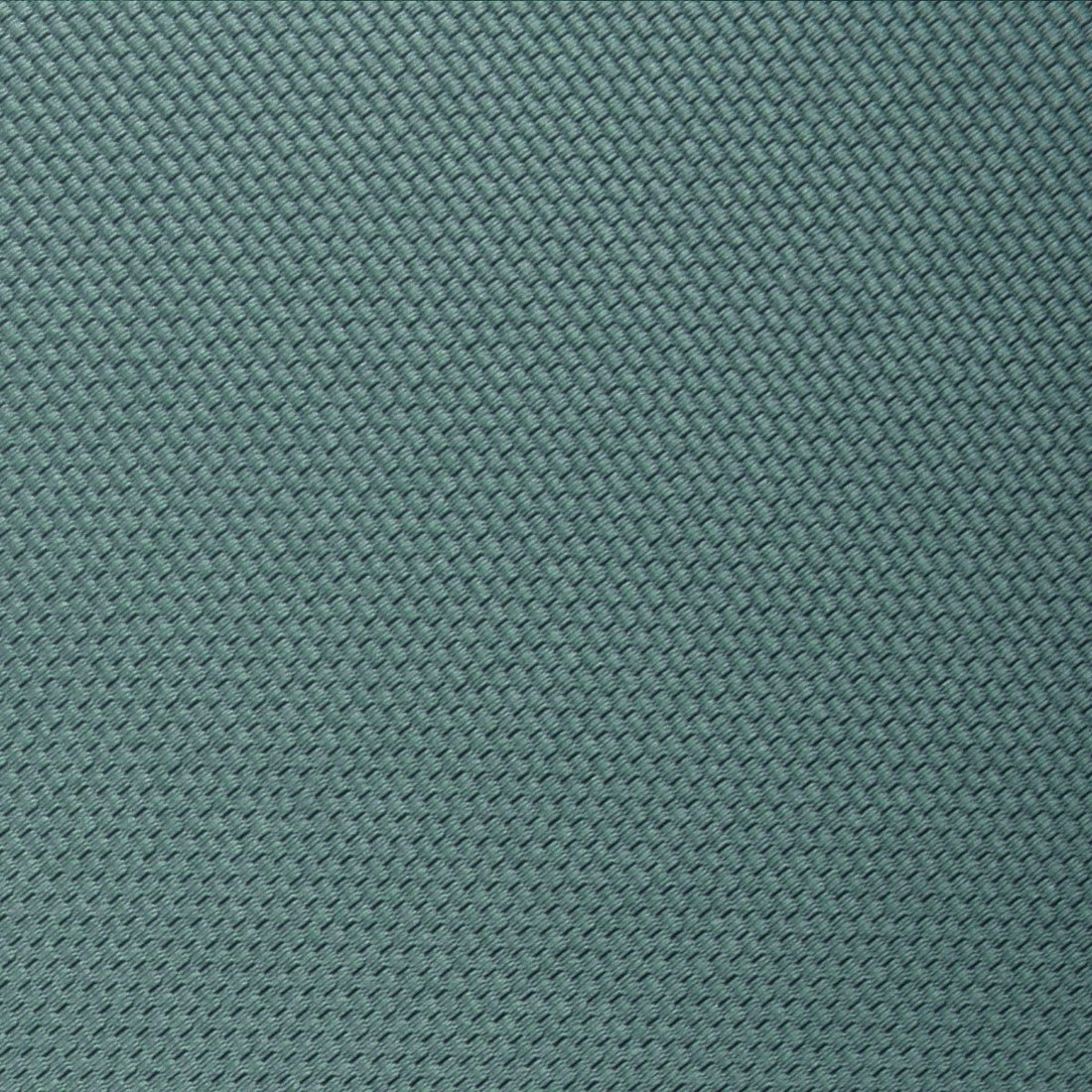 Dusty Teal Blue Weave Kids Bow Tie Fabric