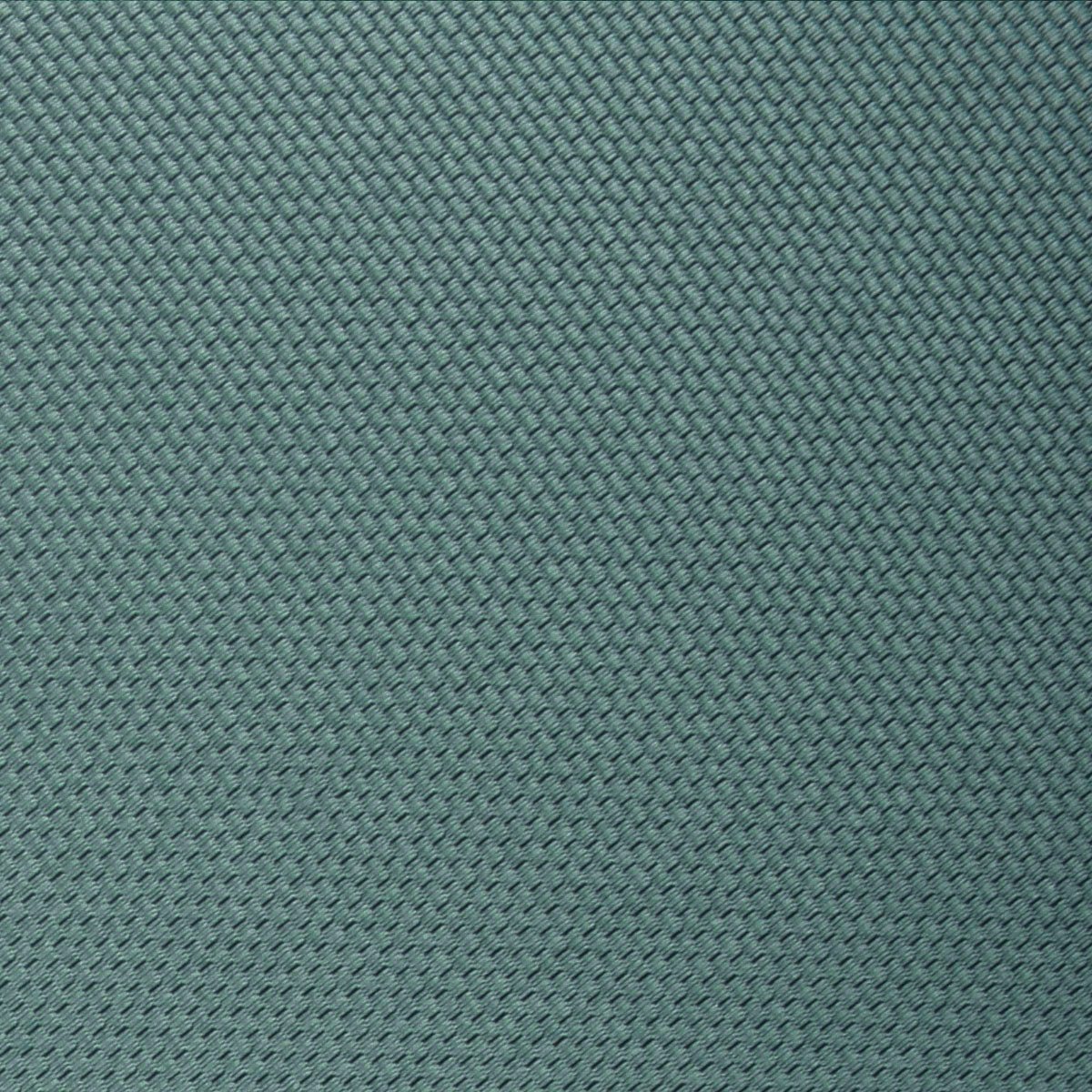 Dusty Teal Blue Weave Self Bow Tie Fabric