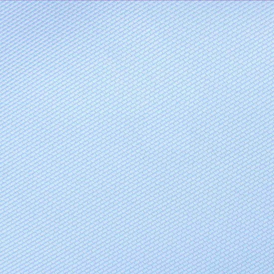 Dusty Ice Blue Weave Skinny Tie Fabric