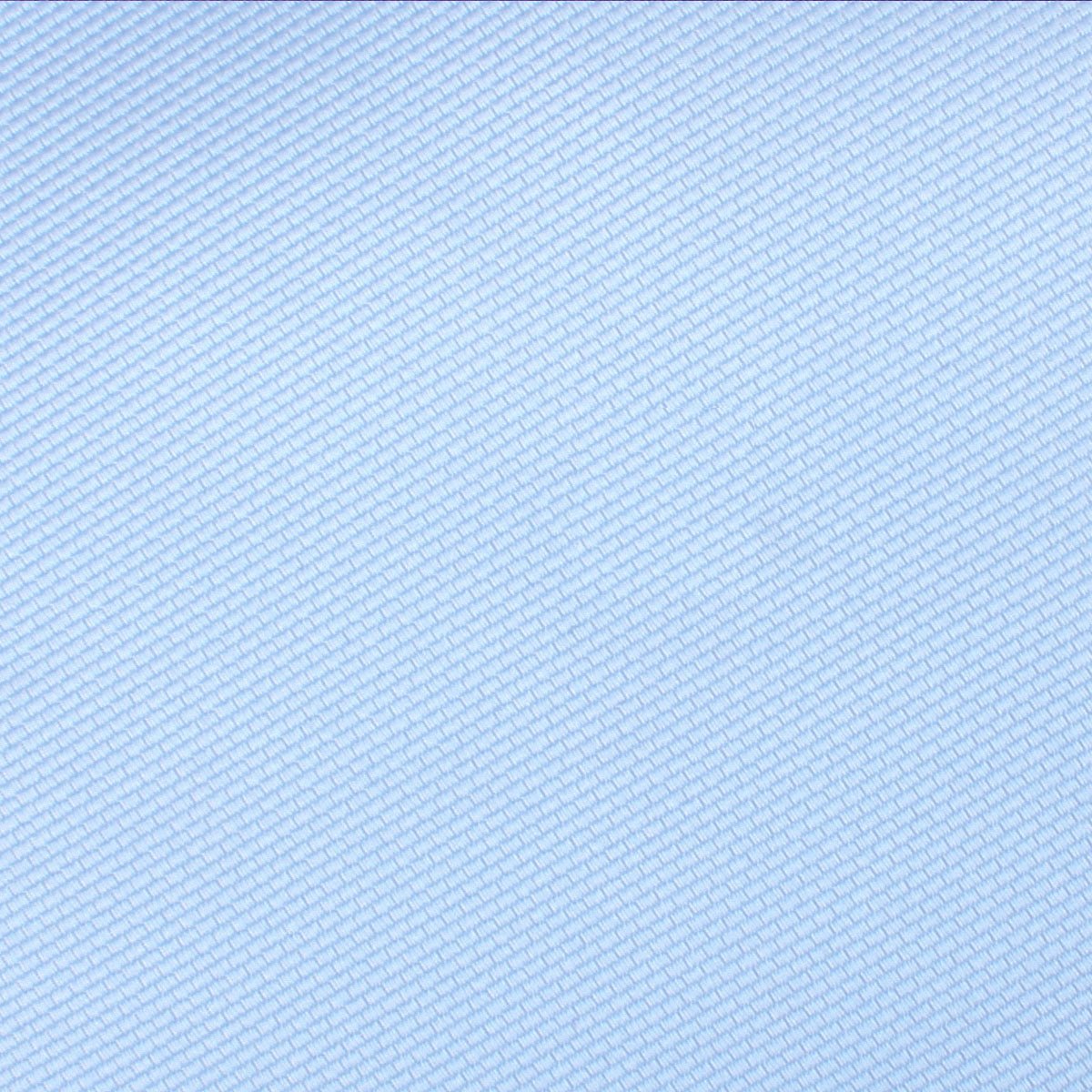 Dusty Ice Blue Weave Skinny Tie Fabric