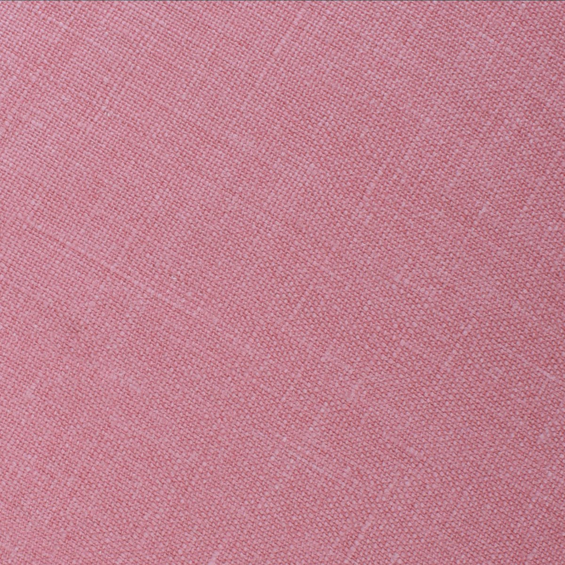 Dusty Rose Pink Linen Necktie Fabric