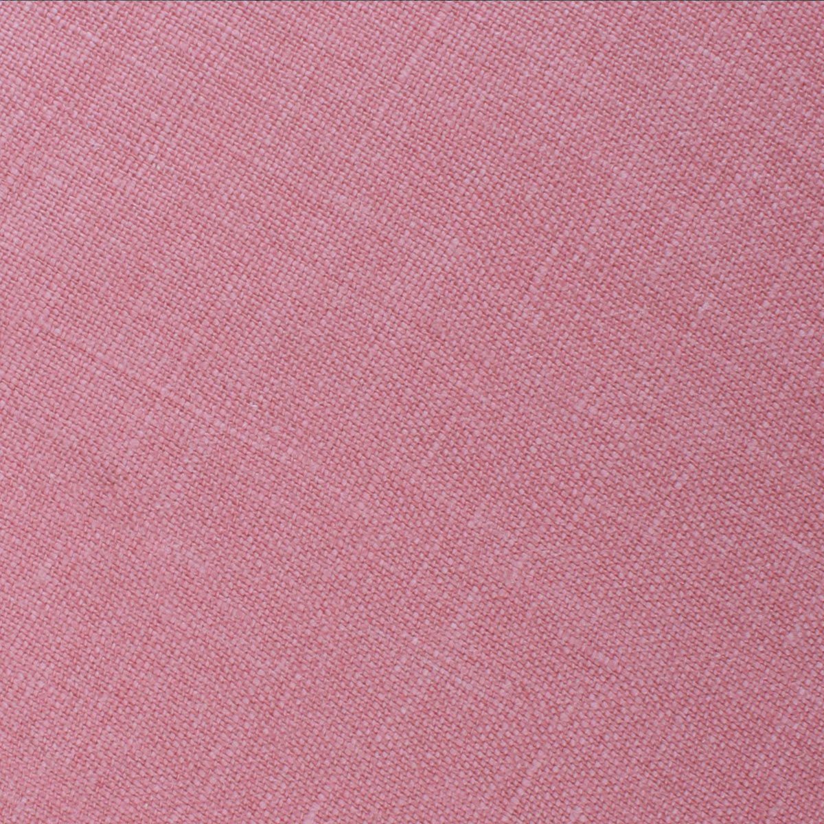 Dusty Rose Pink Linen Necktie Fabric