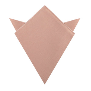 Dusty Rose Pink Pocket Square