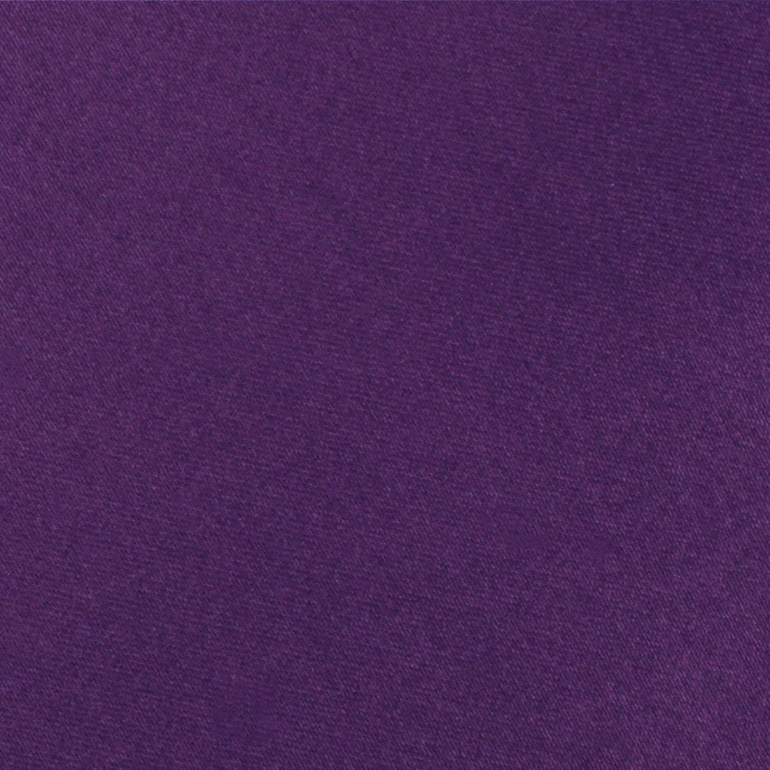 Eggplant Purple Satin Necktie Fabric