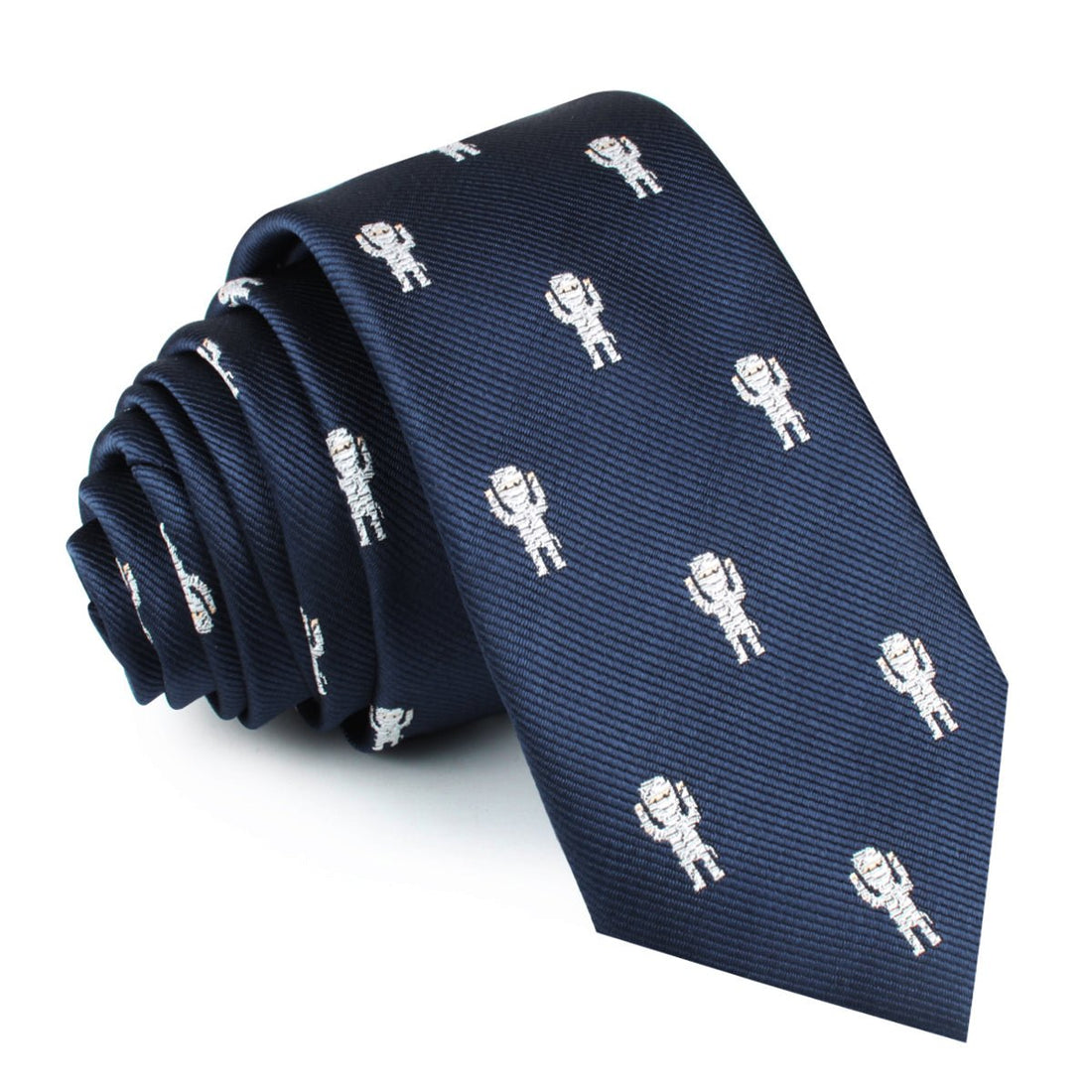 Egyptian Mummy Skinny Tie