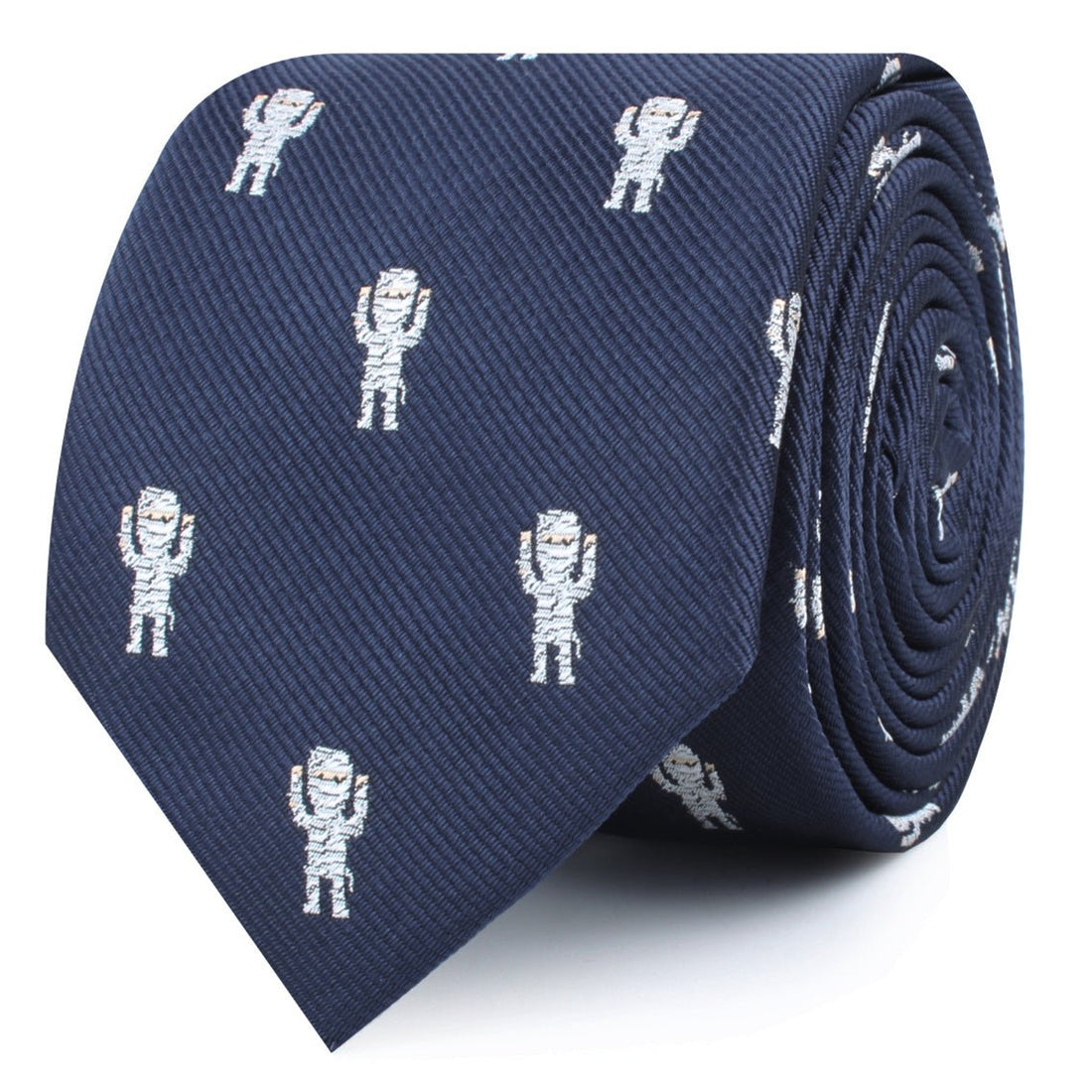 Egyptian Mummy Skinny Ties