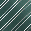 Emerald Green Double Stripe Kids Bow Tie Fabric