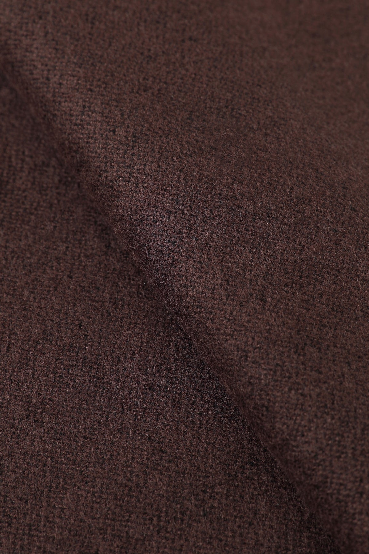 Espresso Brown Scarf Fabric