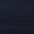 Essaouira Navy Knitted Tie Fabric