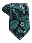 Essaouira Emerald Palm Necktie