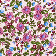 Etrangère Paradis Floral Necktie Fabric