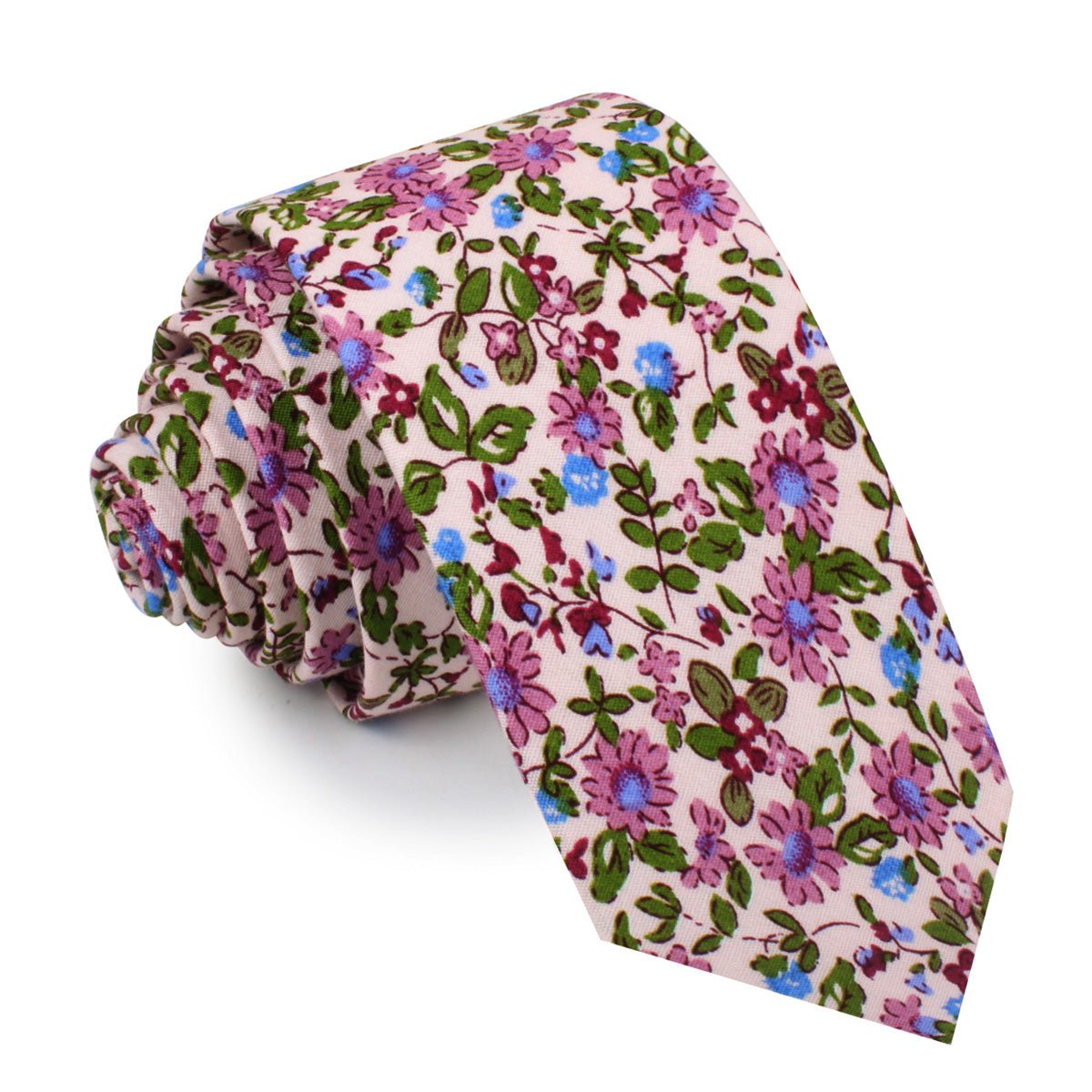 Etrangère Paradis Floral Skinny Tie