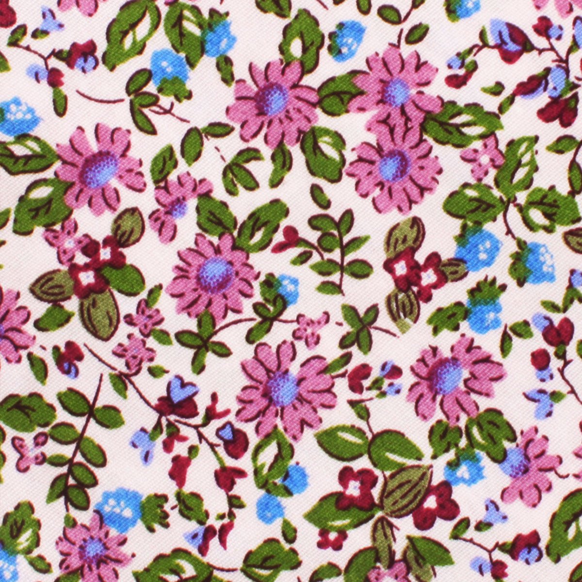 Etrangère Paradis Floral Skinny Tie Fabric