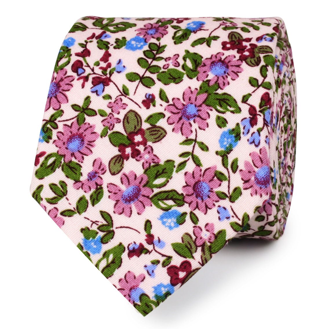 Etrangère Paradis Floral Skinny Ties