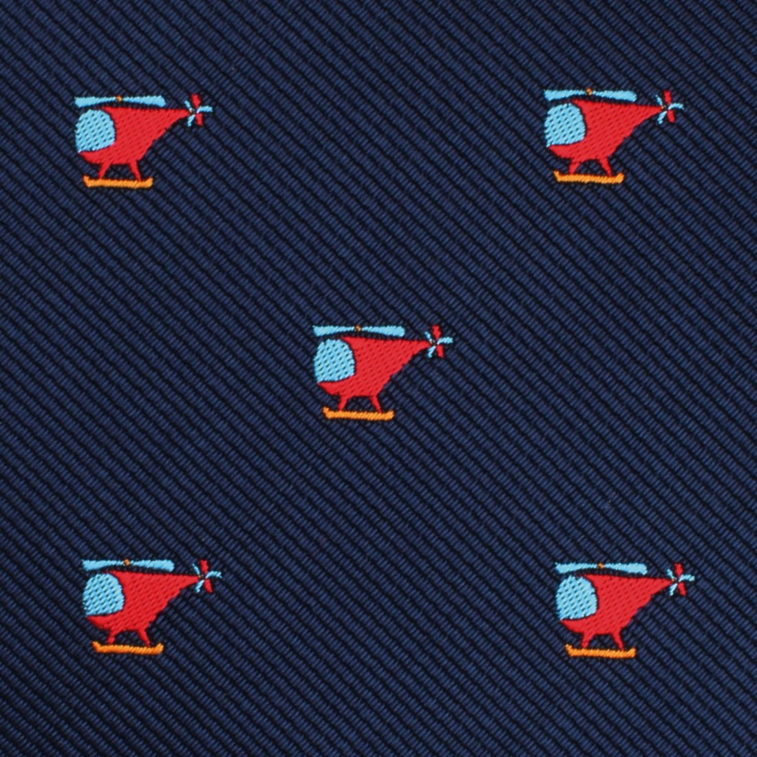 Eurocopter Kids Bow Tie Fabric