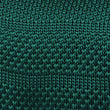 Exeter Green Knitted Tie Fabric