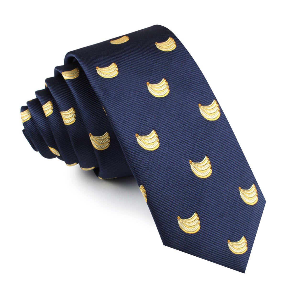 Fijian Banana Skinny Tie