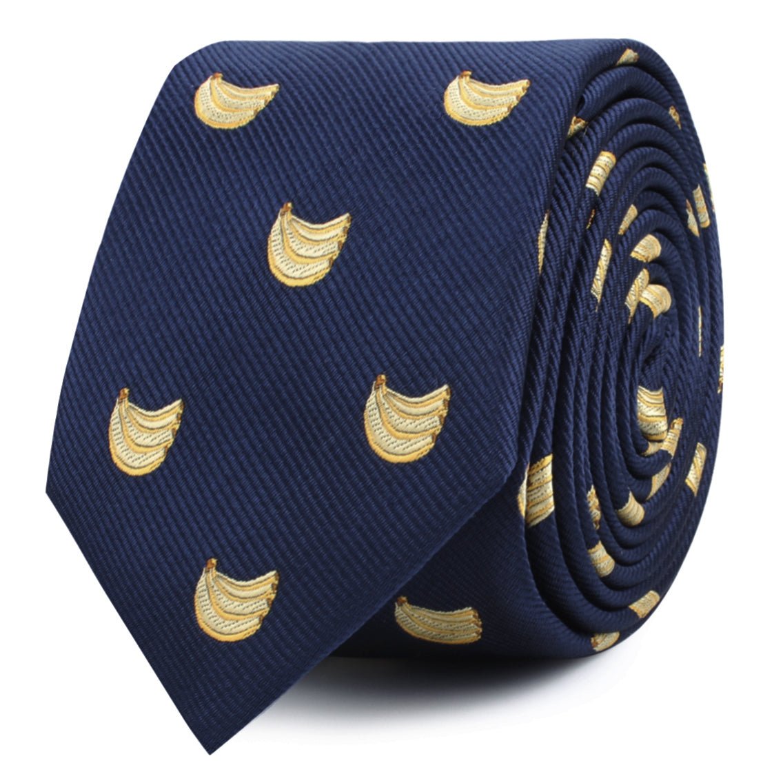 Fijian Banana Skinny Ties