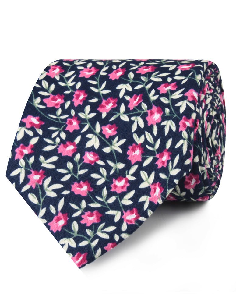 Fijian Floral Neckties