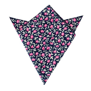 Fijian Floral Pocket Square