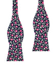 Fijian Floral Self Bow Tie