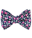 Fijian Floral Self Tie Bow Tie