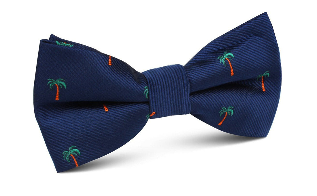 Fijian Palm Tree Bow Tie