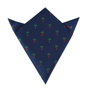 Fijian Palm Tree Pocket Square