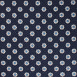 Fiori Blu Floral Kids Bow Tie Fabric