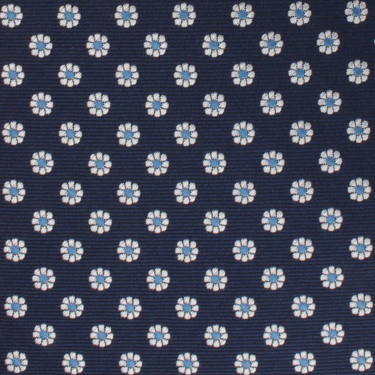 Fiori Blu Floral Kids Bow Tie Fabric