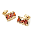 Firestone Gold Cufflinks