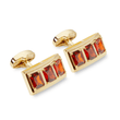 Firestone Gold Cufflinks