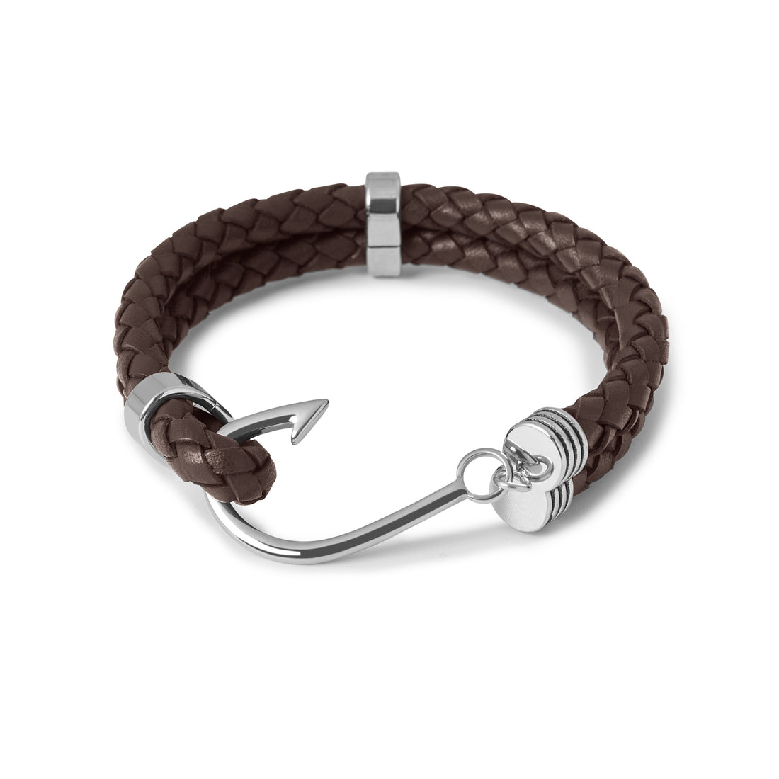 Fish Hook Brown Bracelet