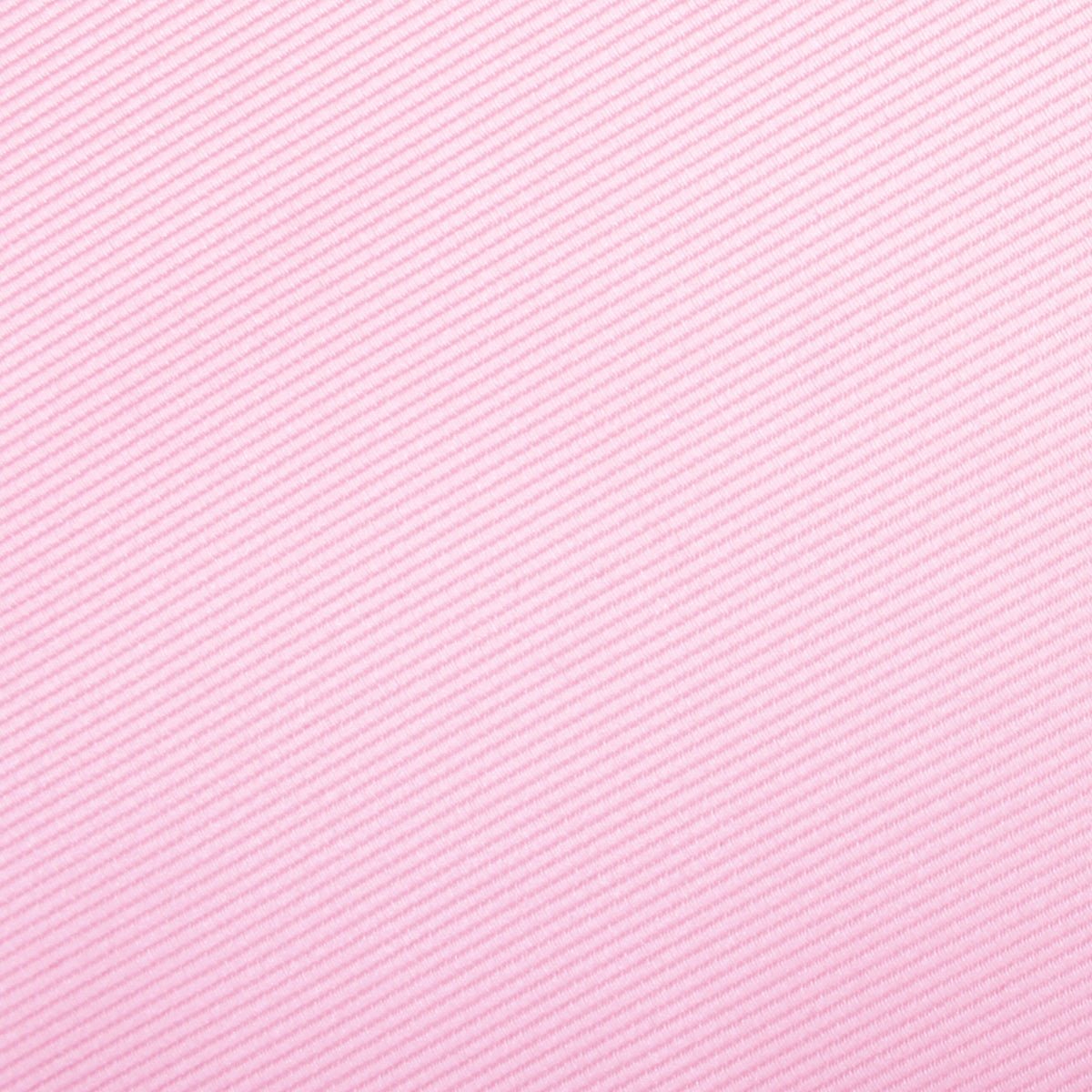 Flamingo Pink Twill Self Bow Tie Fabric