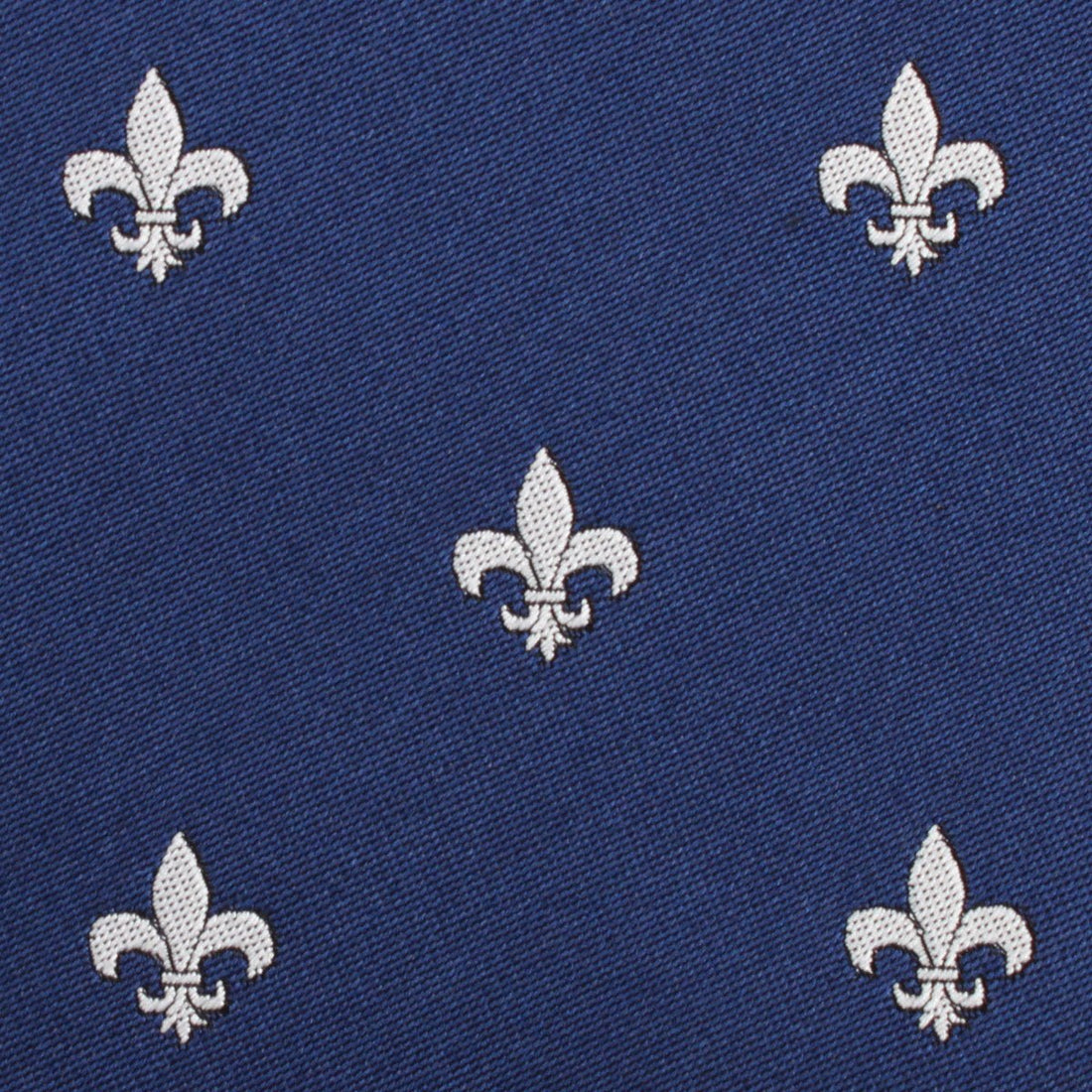 Fleur De Lis Fabric Kids Bowtie