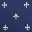 Fleur De Lis Fabric Mens Bow Tie