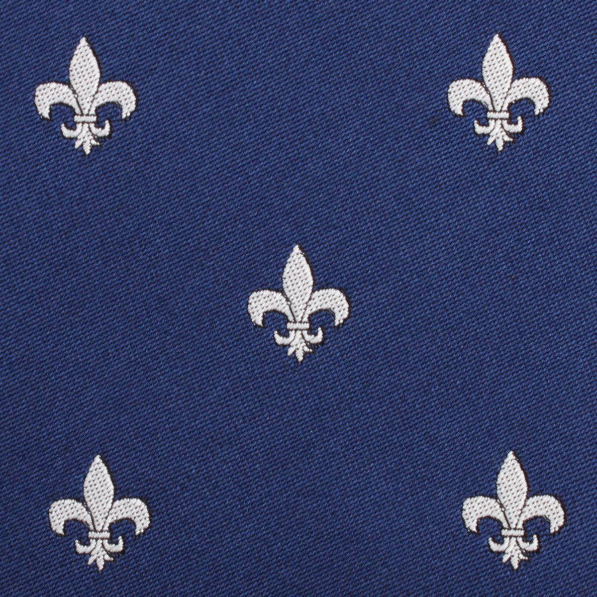 Fleur De Lis Fabric Mens Bow Tie