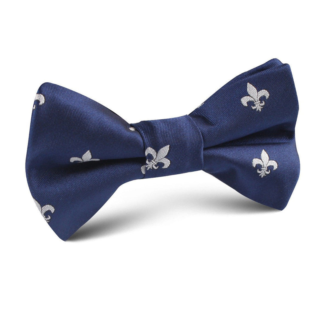 Fleur De Lis Kids Bow Tie