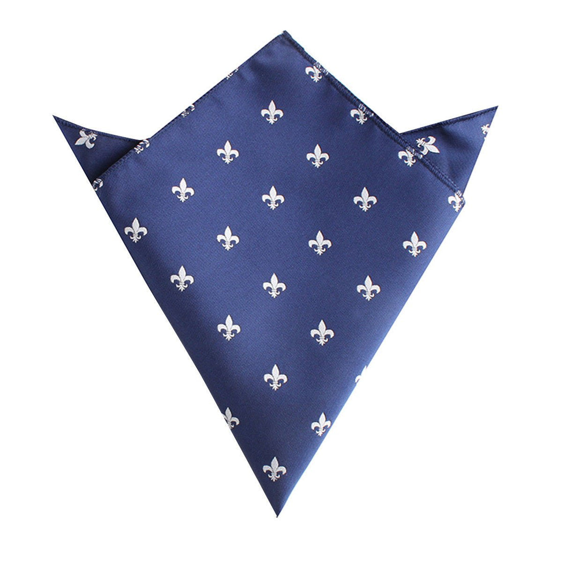 Fleur De Lis Pocket Square