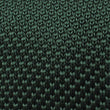 Forest Green Knitted Tie Fabric