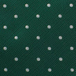 Forest Green Polka Bow Tie Fabric