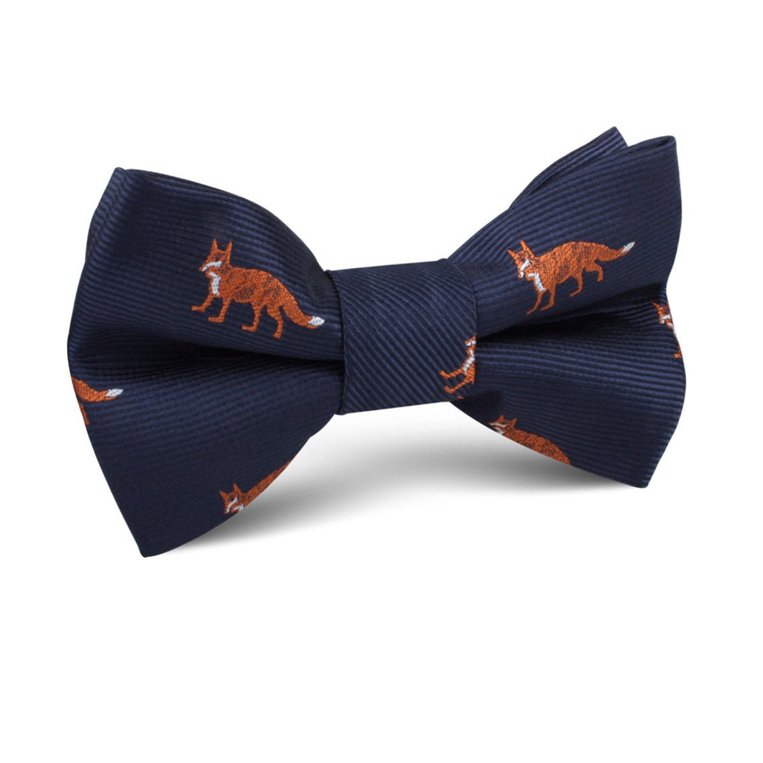 Fox Island Navy Kids Bow Tie