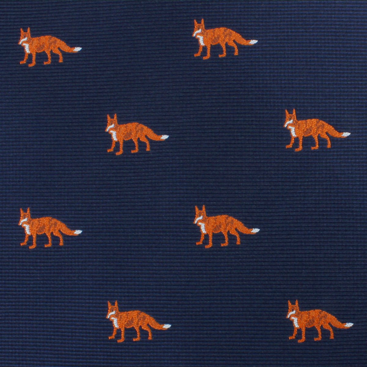 Fox Island Navy Self Bow Tie Fabric