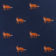 Fox Island Navy Skinny Tie Fabric