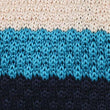 Sinatra Blue Knitted Tie Fabric