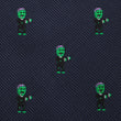 Frankenstein Bow Tie Fabric