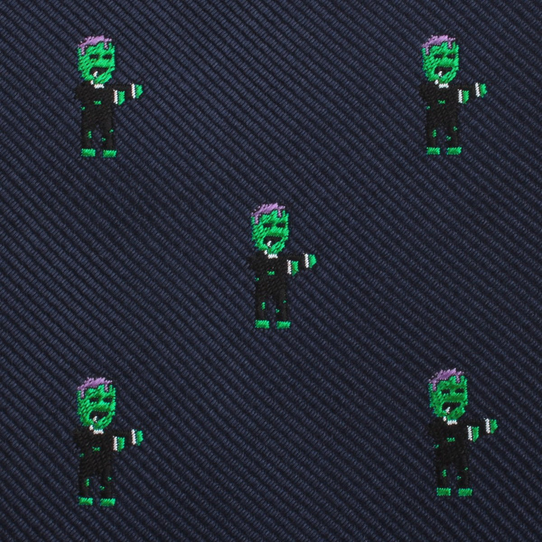 Frankenstein Kids Bow Tie Fabric