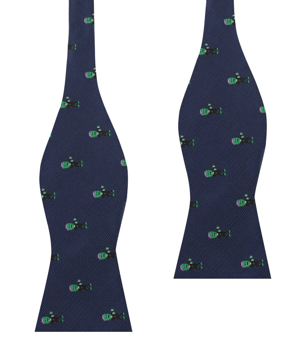 Frankenstein Self Bow Tie