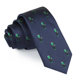 Frankenstein Skinny Tie